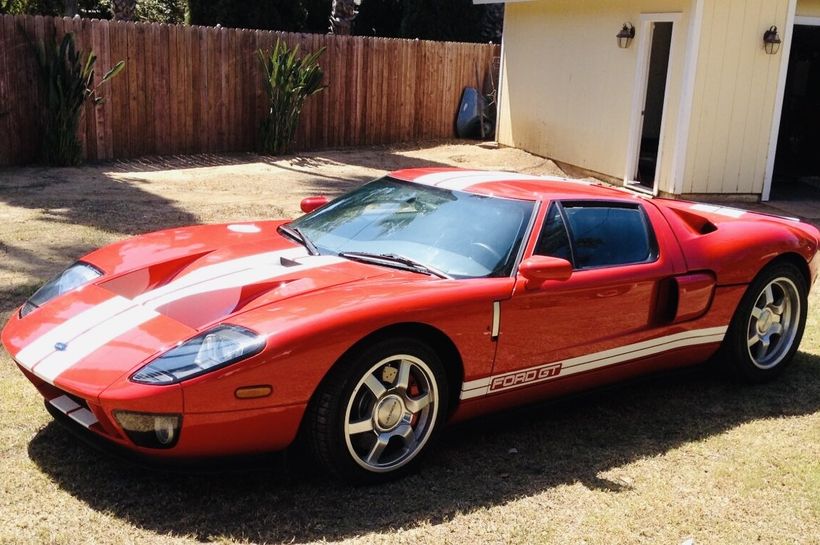2005 Ford Gt Hemmings