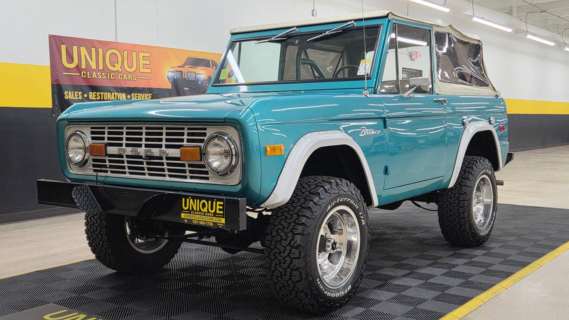 1974 Ford Bronco