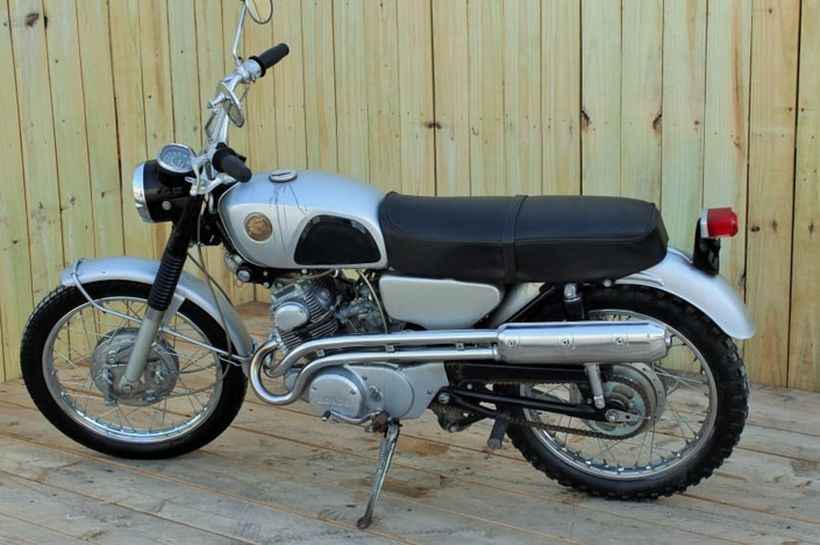 1966 honda deals cl160