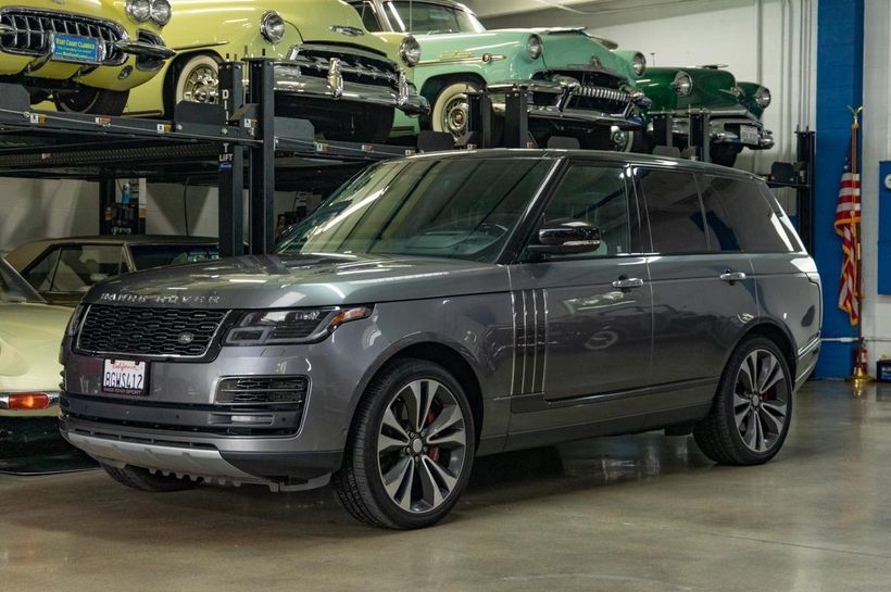 2019 Land Rover Range Rover Supercharged Sv Au AWD Torrance, CA Hemmings