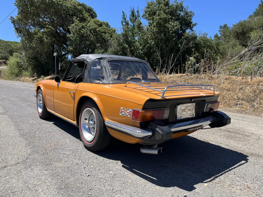 Sold - 1975 Triumph Tr6 Convertible Petaluma, California | Hemmings
