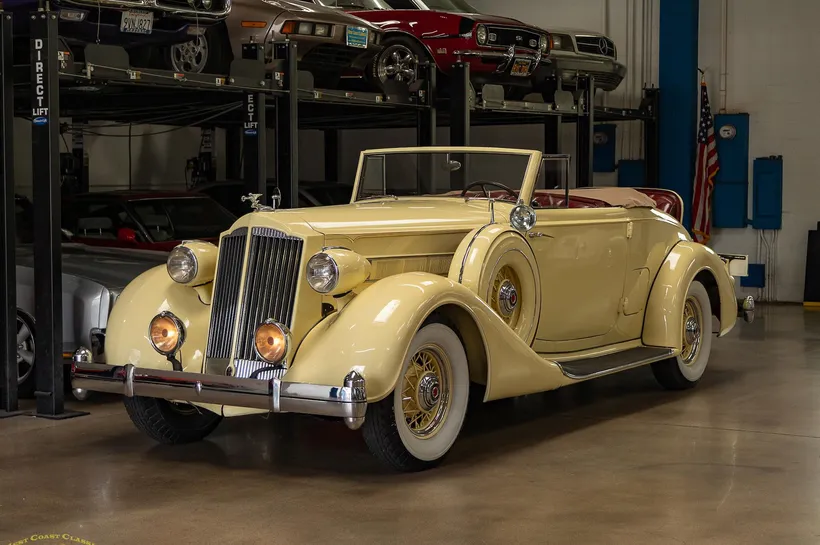 1936 Packard 2 Door Convertible Roadster Torrance, California