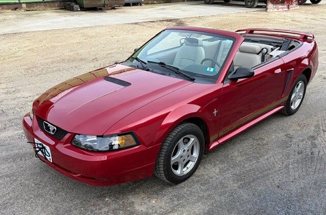 2002 Ford Mustang