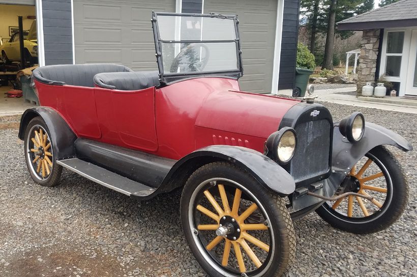 1920 Chevrolet 490 4 Door Touring Car Washougal, Washington - Hemmings