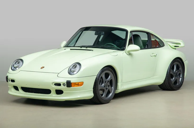 1998 Porsche 911 