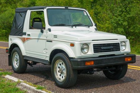 1988 Suzuki Samurai  Raleigh Classic Car Auctions