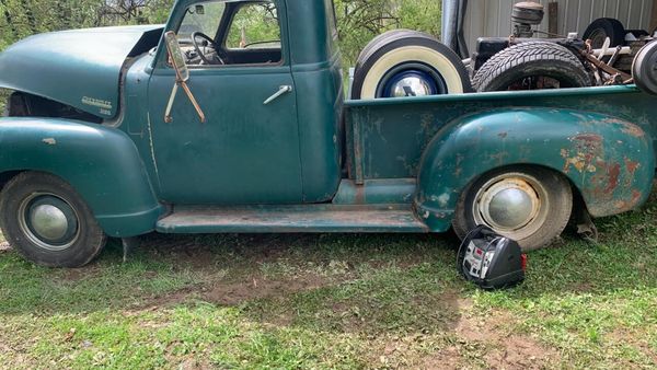 1950 Chevrolet 3100