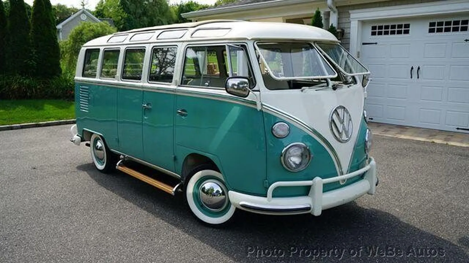 Sold - 1964 Volkswagen Samba 21 Window Deluxe Van Old Bethpage