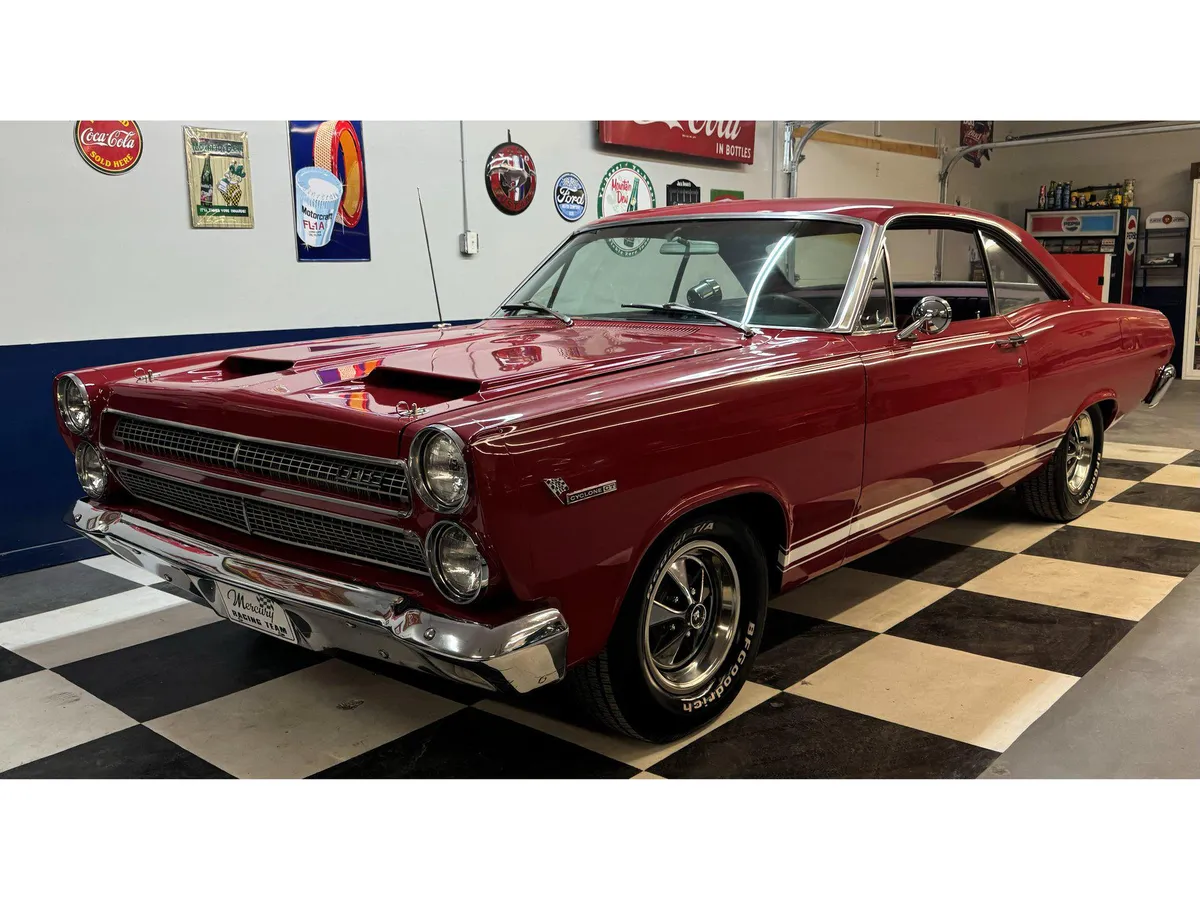 1966 Mercury Comet Cyclone