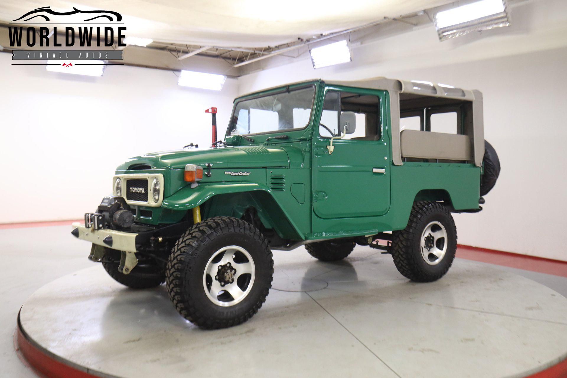 1981 Toyota Land Cruiser