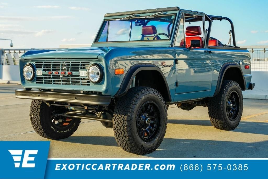 1976 Ford Bronco