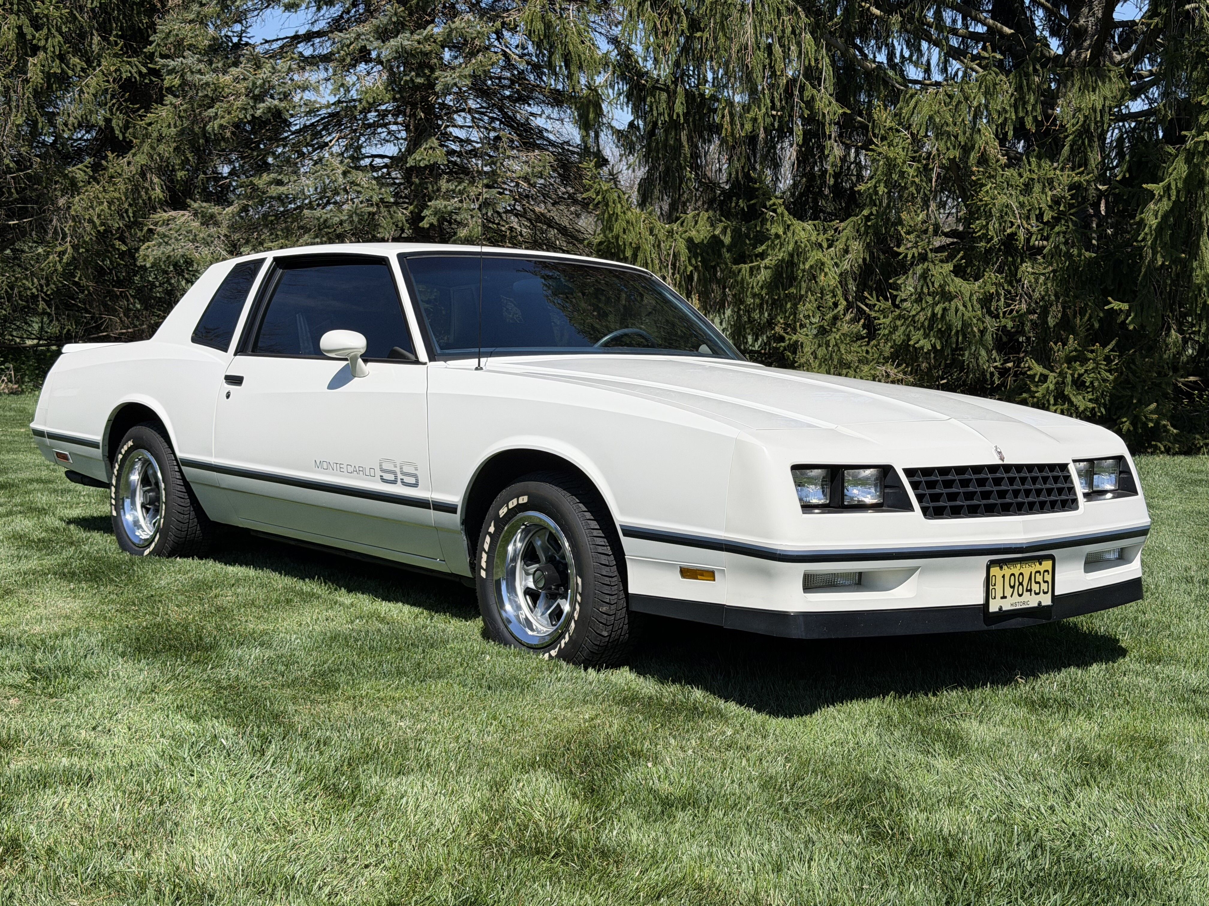 1984 Chevrolet Monte Carlo SS