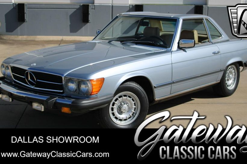 1980 Mercedes Benz 450sl DFW AIRPORT, TX - Hemmings