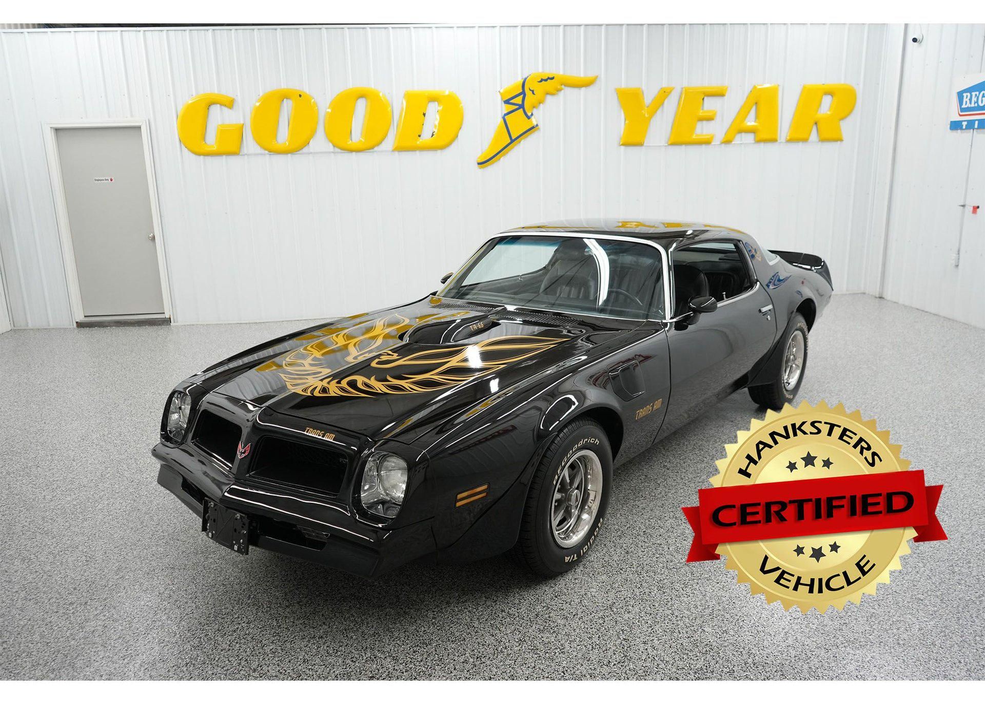 1976 Pontiac Firebird