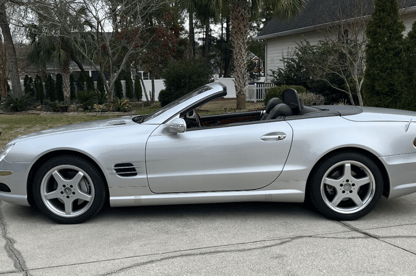 2003 Mercedes Benz 500sl SL 500 AMG SPORT PACKAGE Myrtle Beach ...