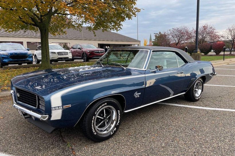 1969 Chevrolet Camaro Coupe MOUNT CLEMENS, Michigan Hemmings