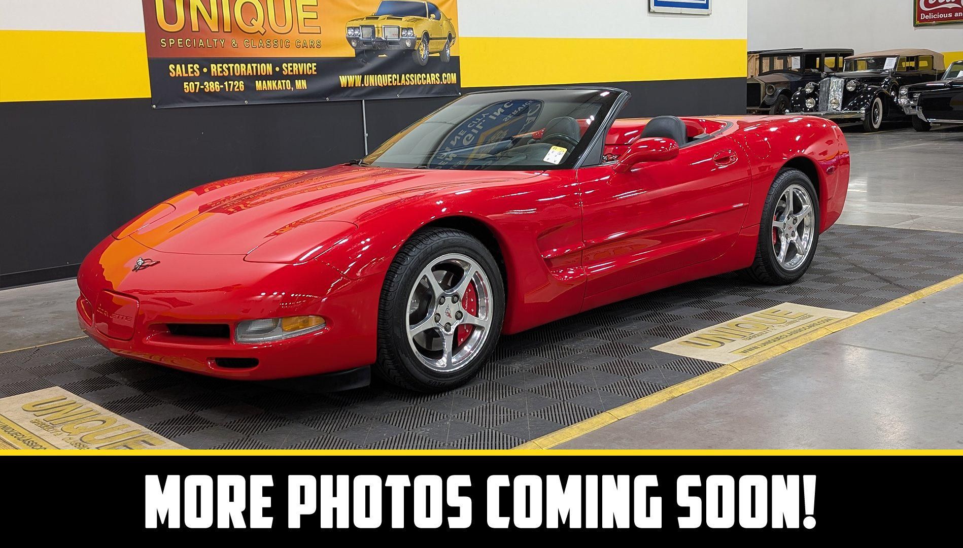 2000 Chevrolet Corvette