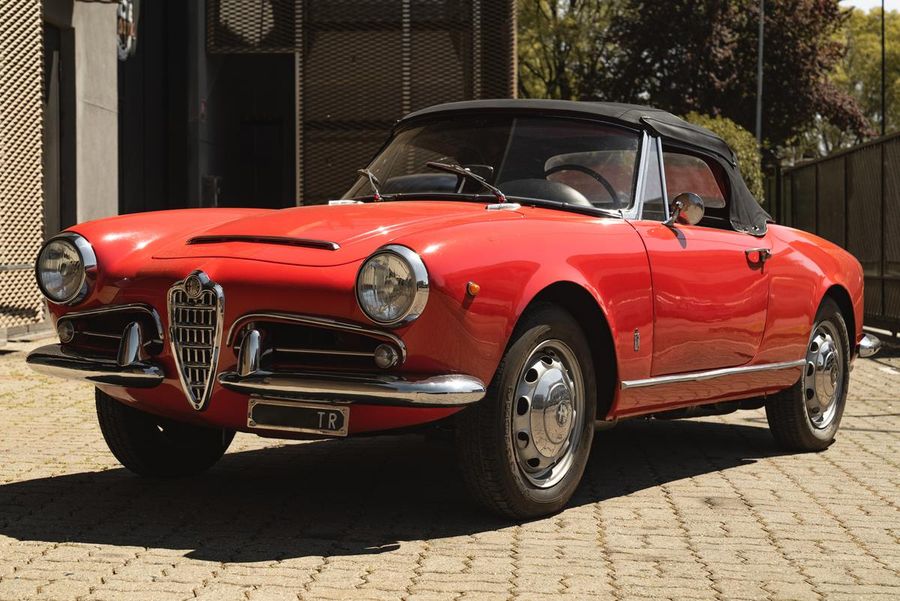 1964 Alfa Romeo Giulia SPIDER #2576292 | Hemmings