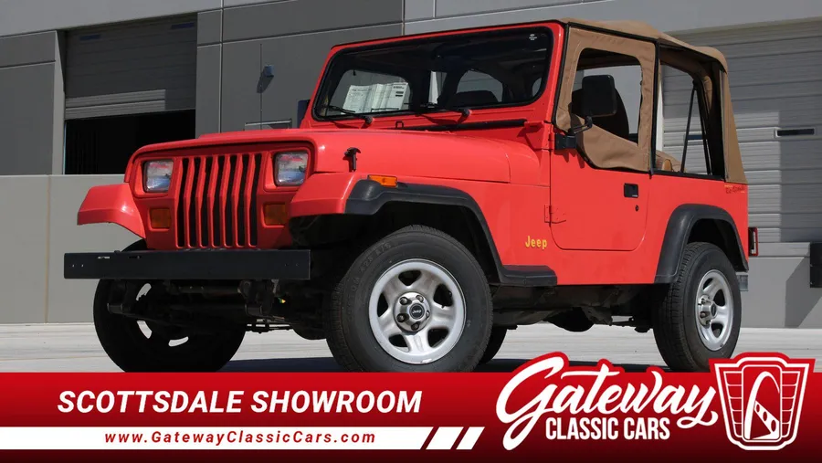 1995 Jeep Wrangler Rio Grande Peoria, Arizona - Hemmings