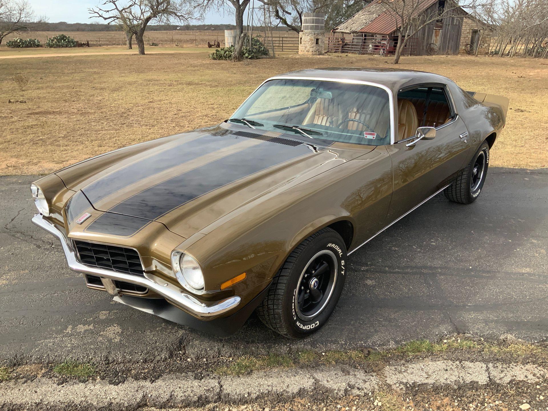 1972 Chevrolet Camaro