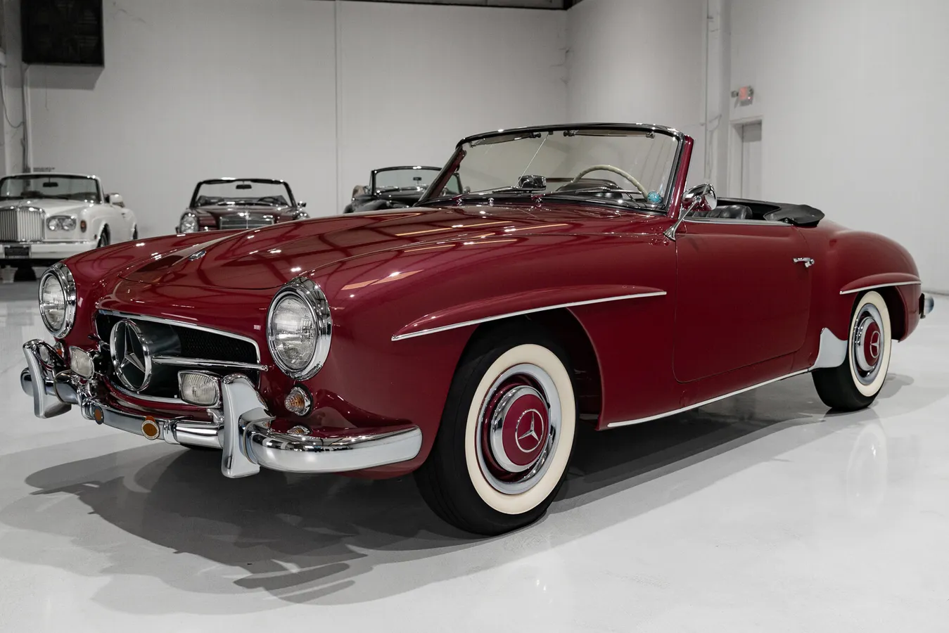 1957 Mercedes Benz 190sl Roadster St Louis, Missouri | Hemmings