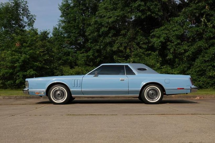 1979 Lincoln Mk 5 Solon, Ohio - Hemmings