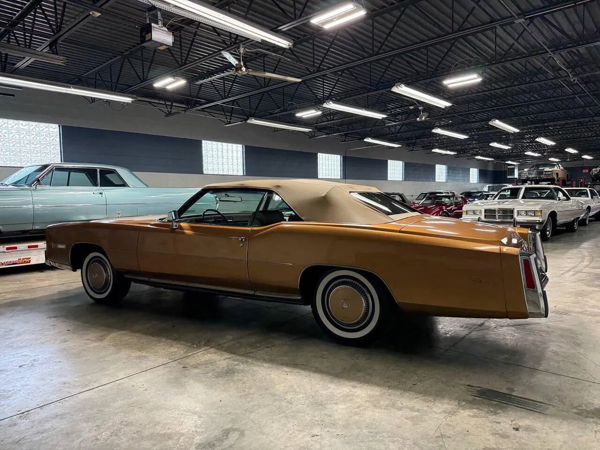 1976 Cadillac Eldorado Convertible MOUNT CLEMENS, Michigan | Hemmings