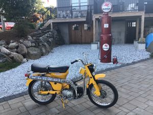 1966 Honda CT90