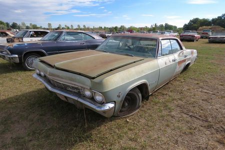 1965 impala for sale canada