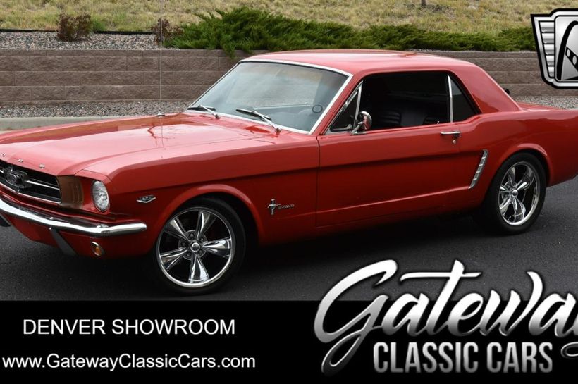 1965 Ford Mustang Englewood CO Hemmings