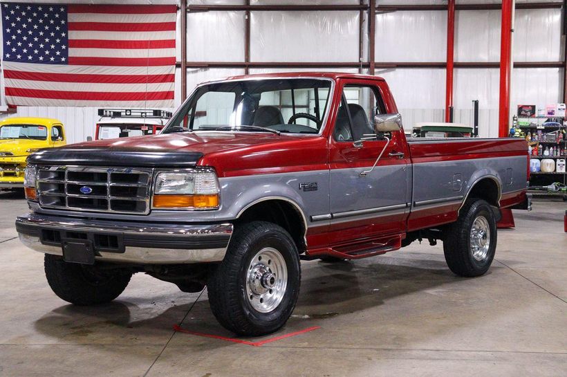 1997 Ford F 250 XLT 4x4 Grand Rapids, Michigan - Hemmings