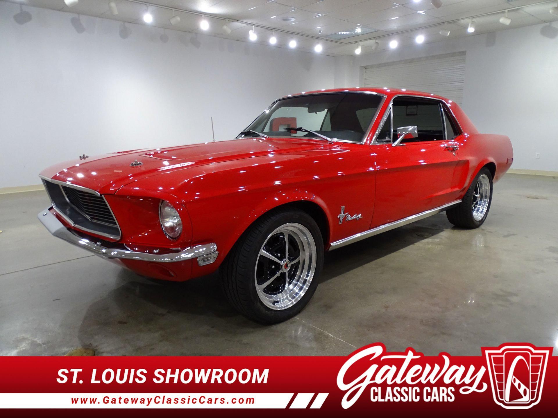1968 Ford Mustang
