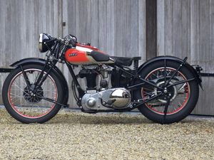 1936 Ariel VH Red Hunter