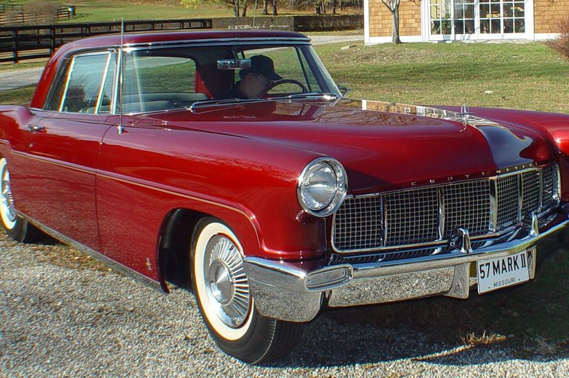 1957 Continental Mark Ii 2 Door Coupe Millbrook, New York 