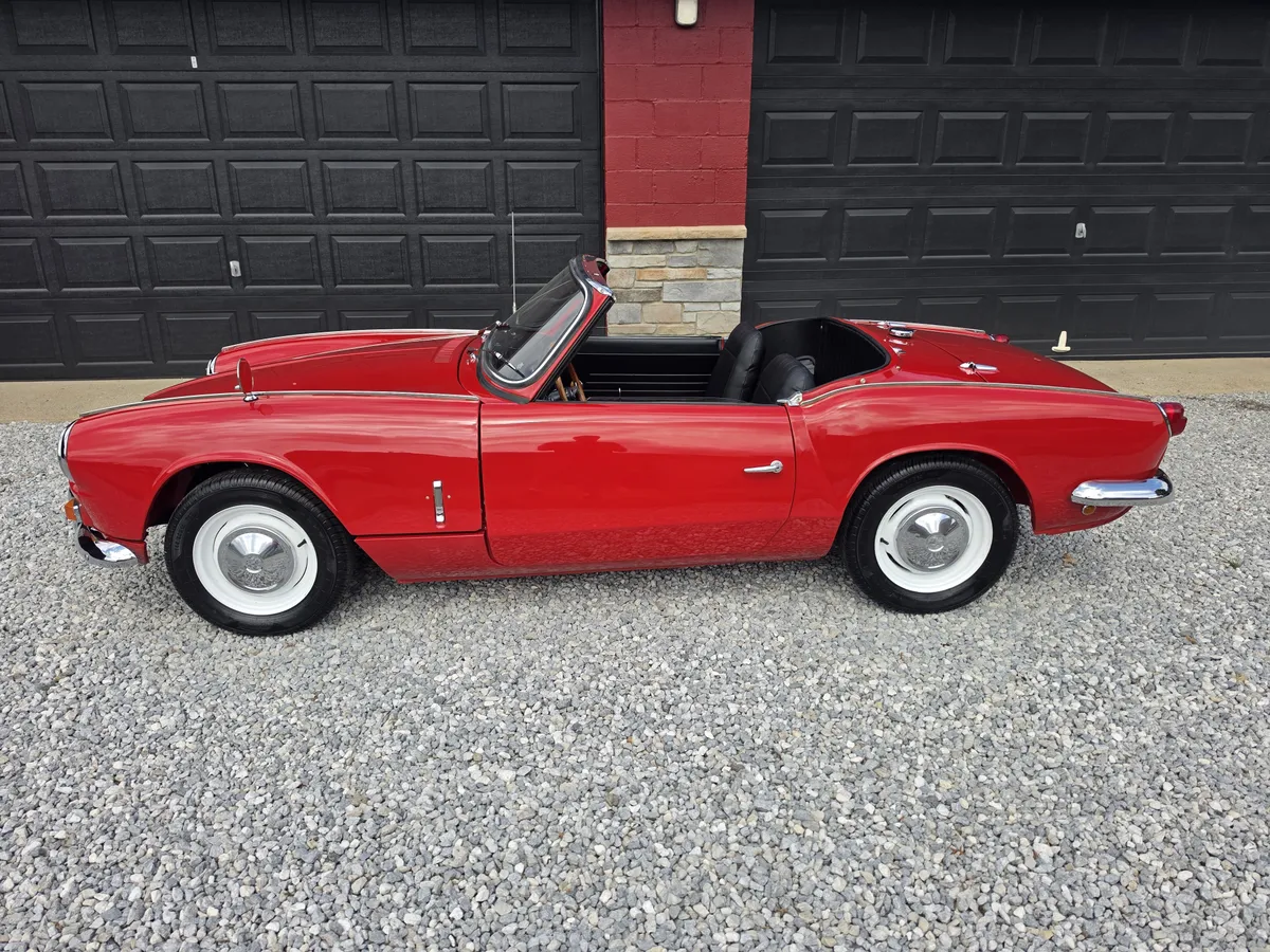 1962 Triumph Spitfire 4 Convertible Canton, Ohio | Hemmings