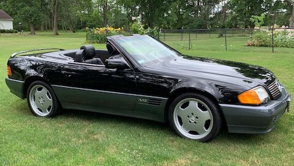 1994 Mercedes-Benz 600SL