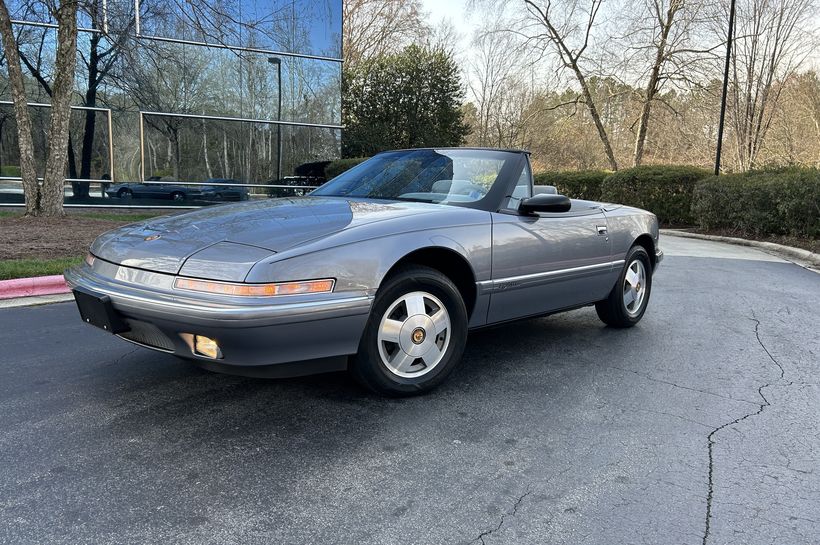 1990 Buick Reatta Convertible Durham, North Carolina - Hemmings