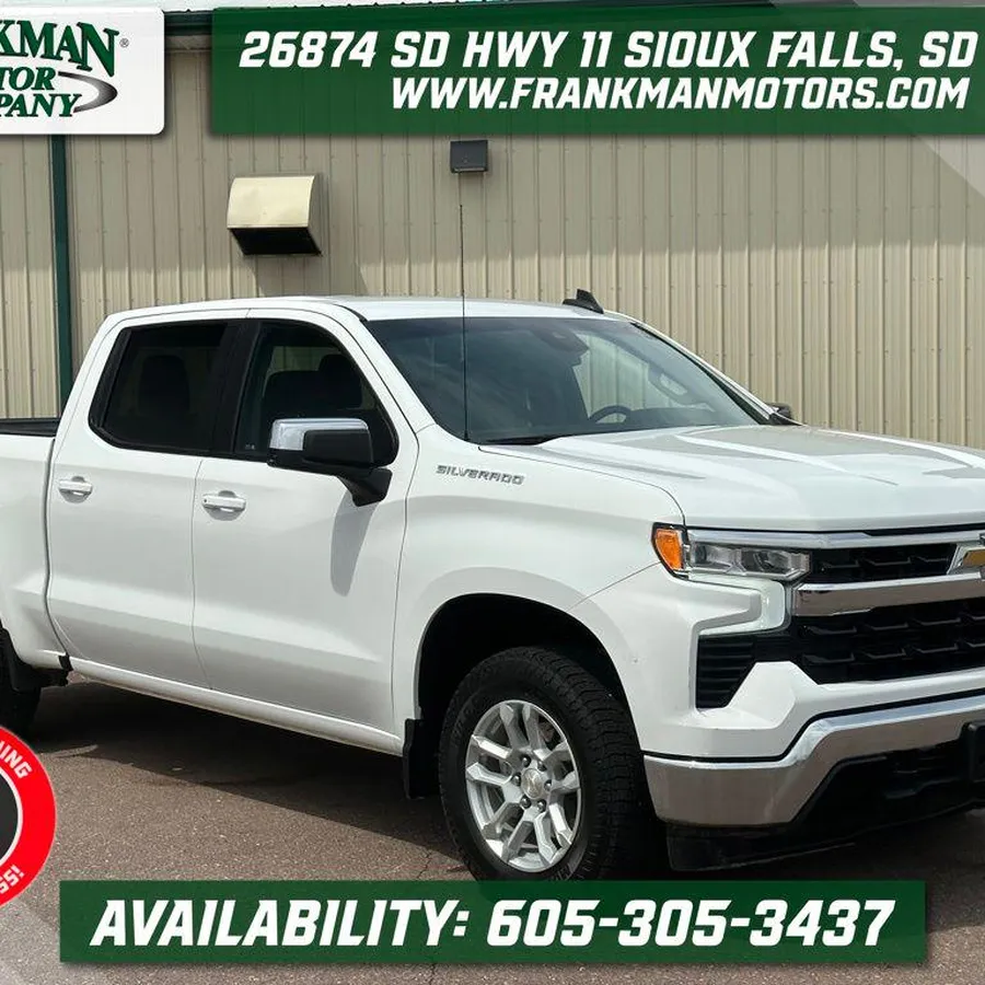 2023 Chevrolet Silverado 4D Crew Cab Sioux Falls, South Dakota