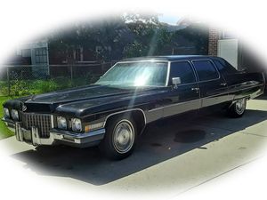 1971 Cadillac Fleetwood