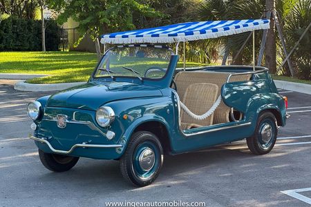 Classic Fiat 600 Jolly For Sale | Hemmings