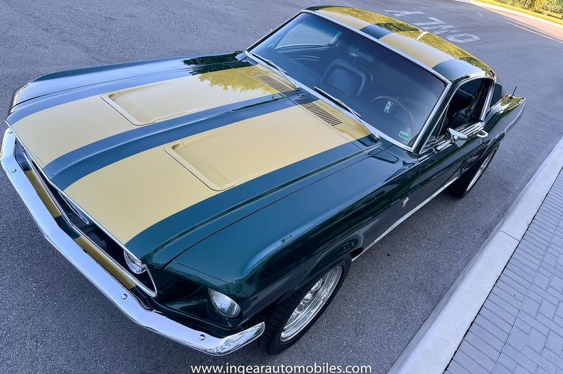 1967 Ford Mustang 428cid Bullitt Fastback Miami, Florida Hemmings