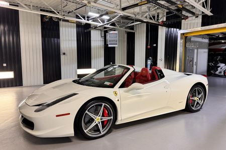 Classic Ferrari 458 Spider For Sale 