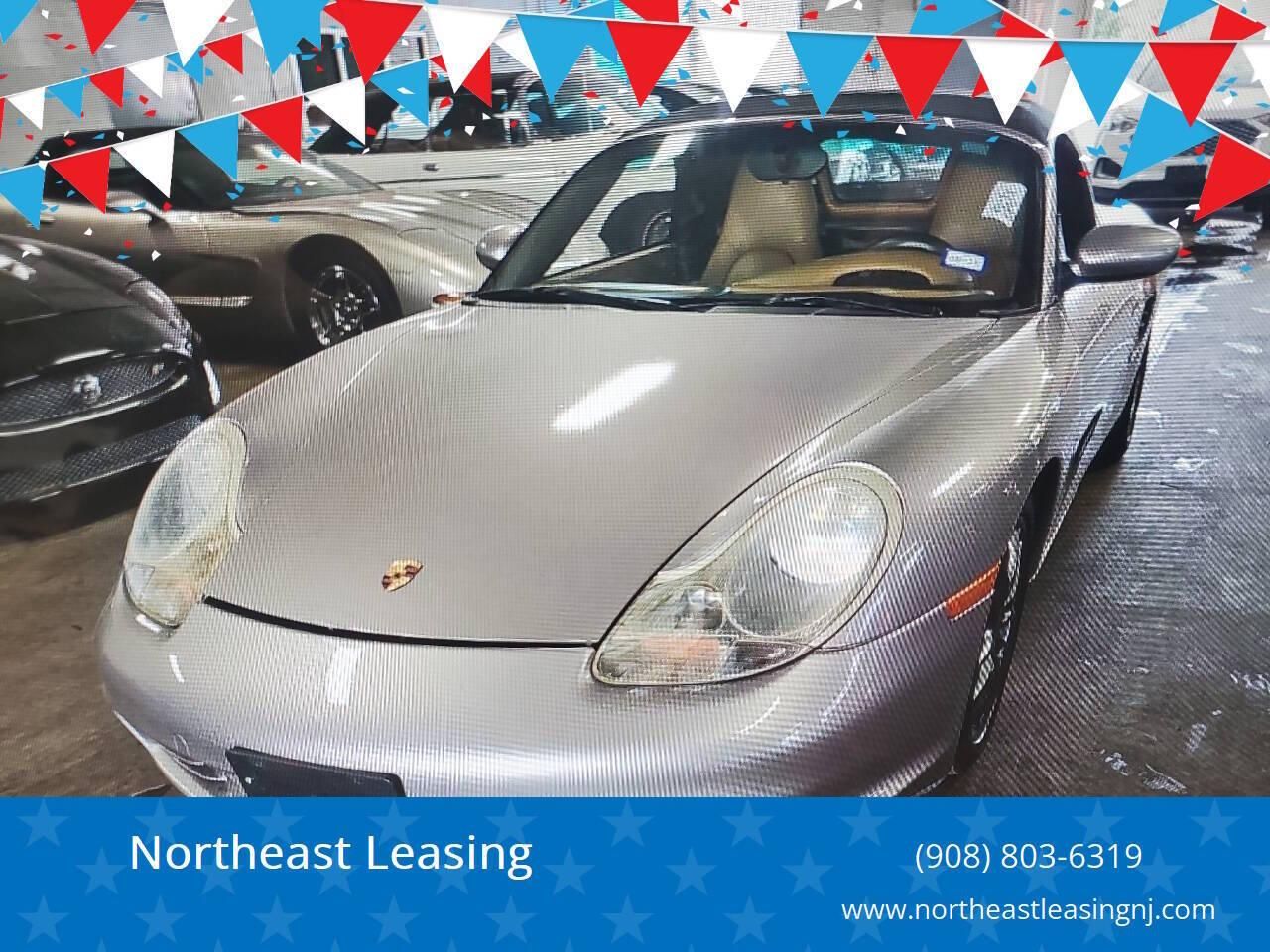 2003 Porsche Boxster