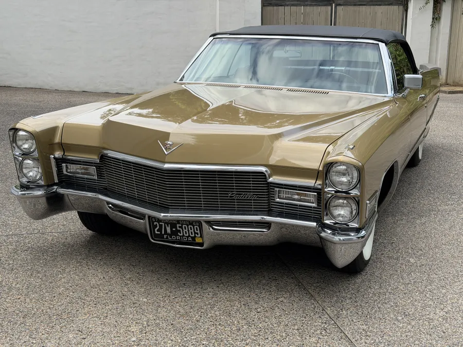 1968 Cadillac Deville Convertible Memphis, Tennessee | Hemmings