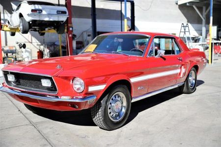 1968 Ford Mustang California Special