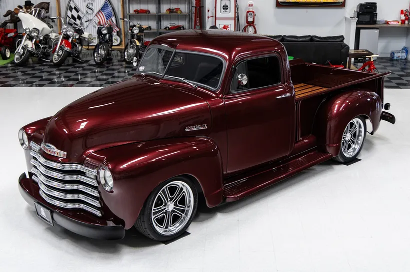 1950 Chevrolet 3100 Pickup LS3 Custom Seekonk, Massachusetts