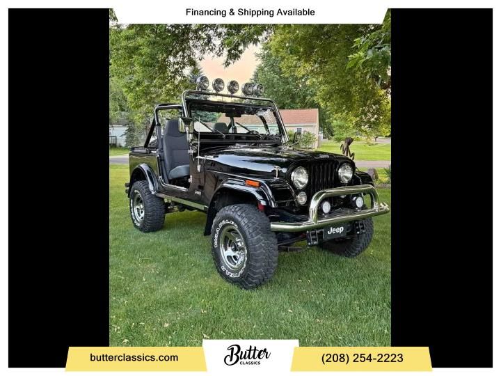 1983 Jeep CJ7