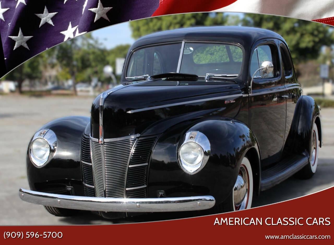1940 Ford Deluxe