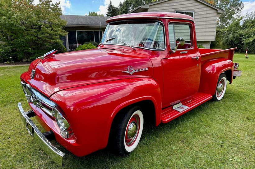 1956 Ford Troy, Michigan - Hemmings