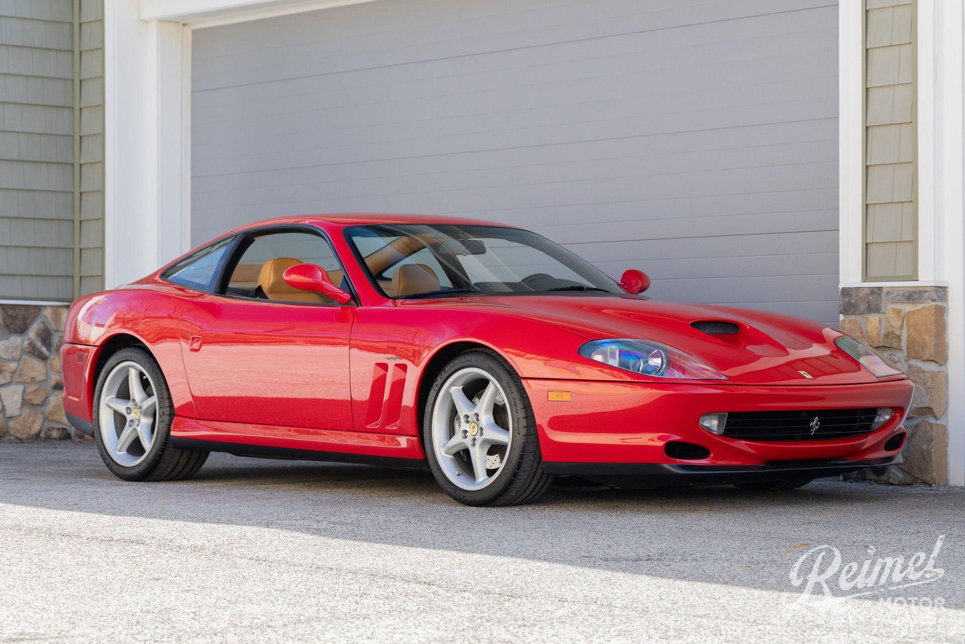 1997 Ferrari 550 Maranello